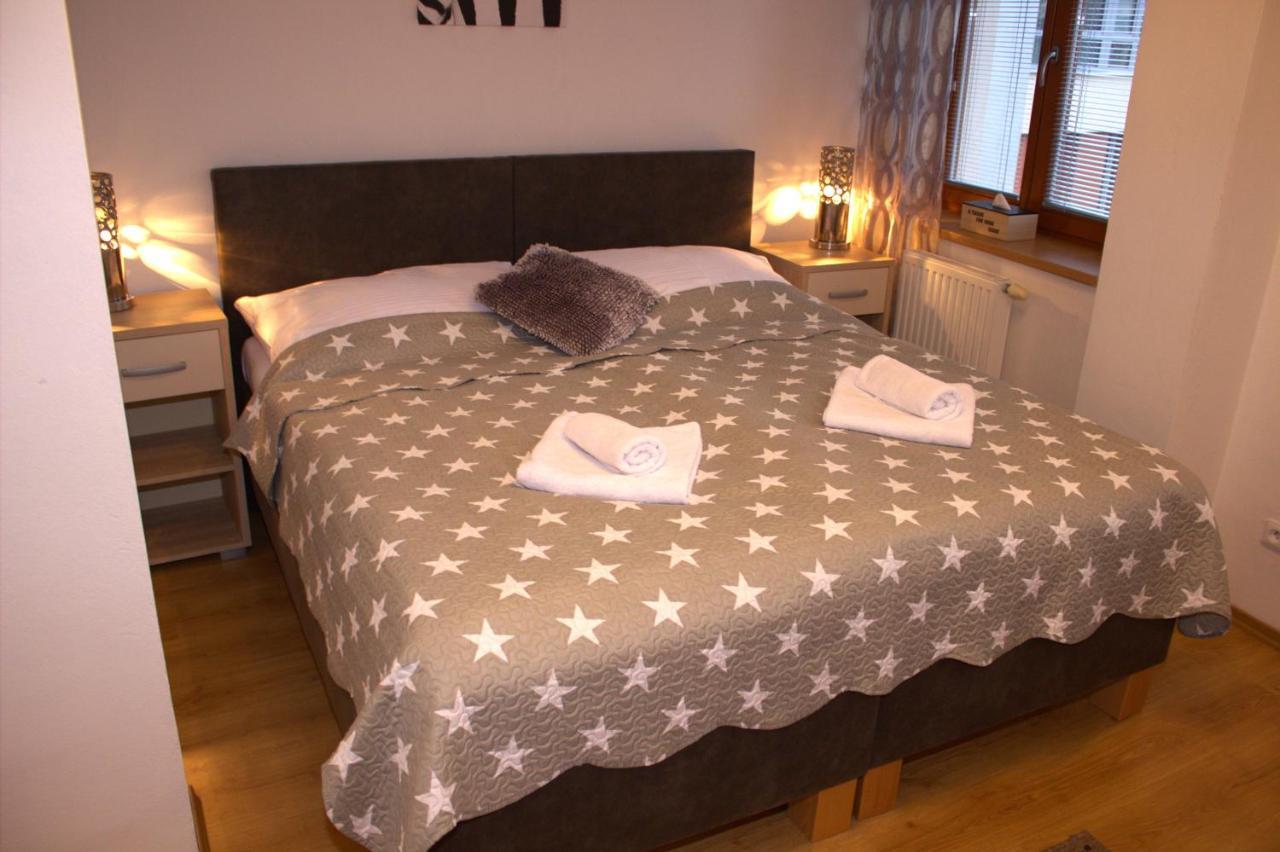 Apartmany U Lva Prachatice Eksteriør bilde