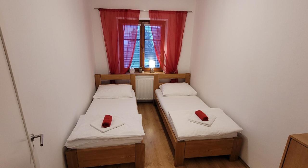 Apartmany U Lva Prachatice Eksteriør bilde