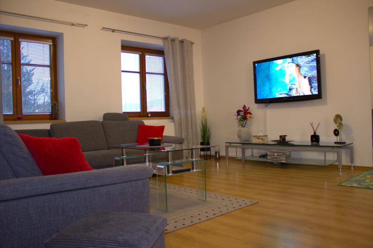 Apartmany U Lva Prachatice Eksteriør bilde